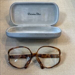 Christian Dior Brown Women's Glasses